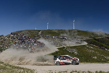 2018 WRC Round 6 RALLY PORTUGAL