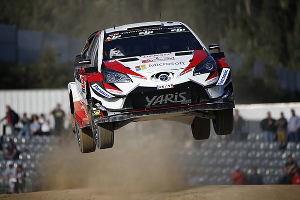 2018 WRC Round 6 RALLY PORTUGAL