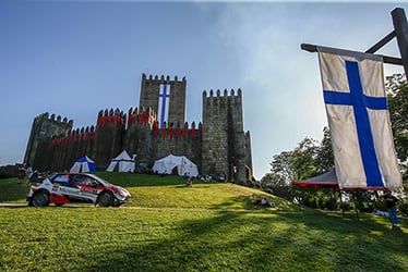 2018 WRC Round 6 RALLY PORTUGAL
