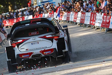 2018 WRC Round 6 RALLY PORTUGAL