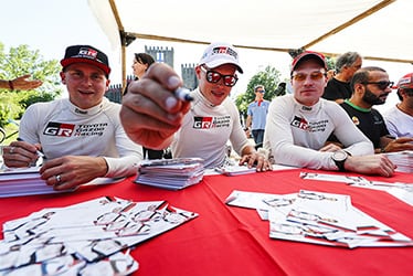 Esapekka Lappi / Ott Tänak / Jari-Matti Latvala, driver; 2018 WRC Round 6 RALLY PORTUGAL