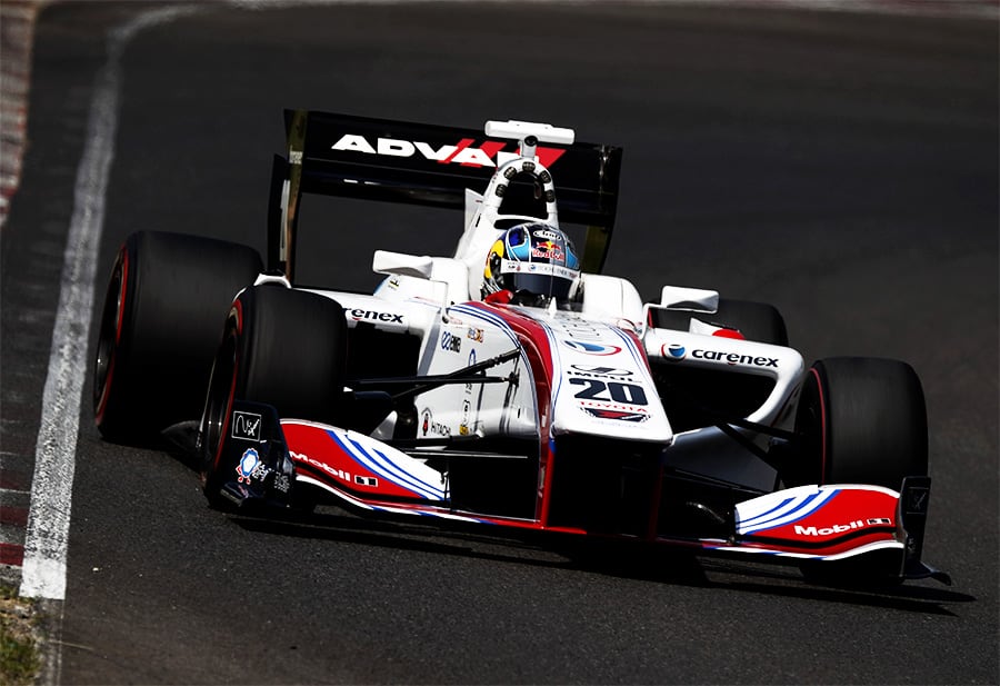 2018年全日本スーパーフォーミュラ選手権第3戦SUGO セーフティカー導入