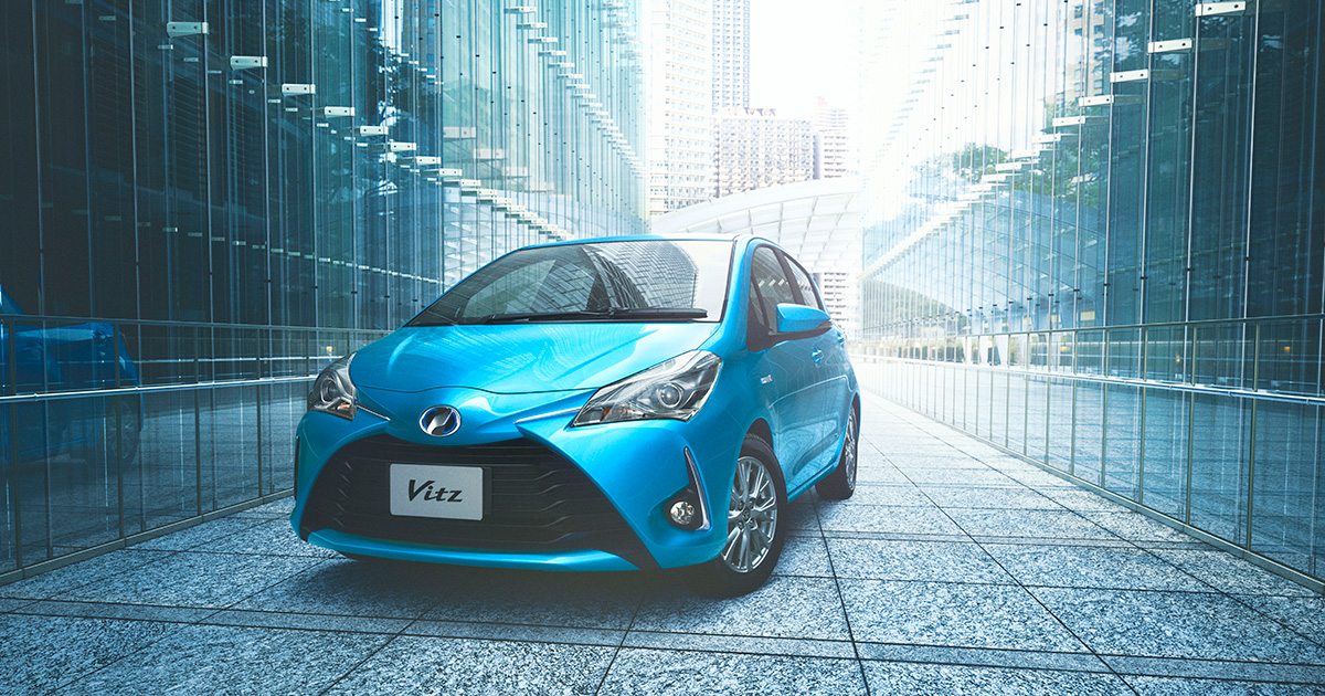 トヨタ ヴィッツ たーちゃん。 TOYOTA、ヴィッツに歩行者も検知する「Toyota Safety Sense」を採用