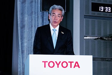 Masayoshi Shirayanagi, Senior Managing Officer