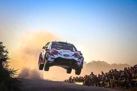 Yaris WRC Car 8