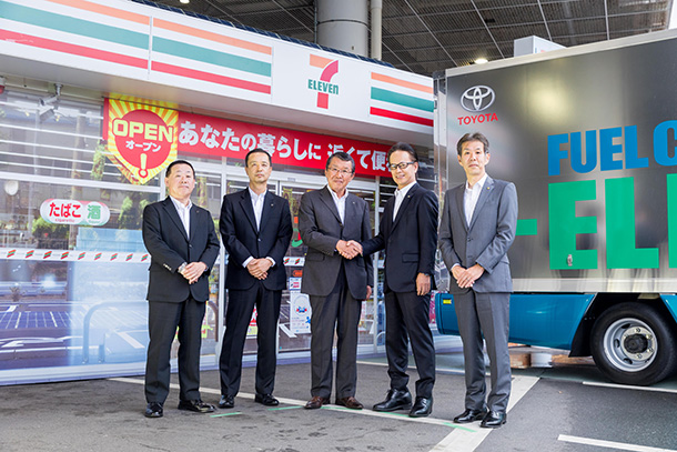 Seven-Eleven Japan and Toyota to Launch Joint Next-generation Convenience Store Project in Autumn 2019 toward Greater CO2 Emissions Reduction