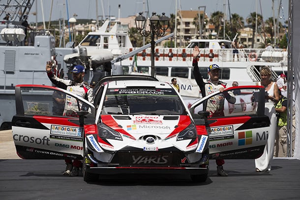 Janne Ferm / Esapekka Lappi, driver; 2018 WRC Round 7 RALLY ITALIA SARDEGNA