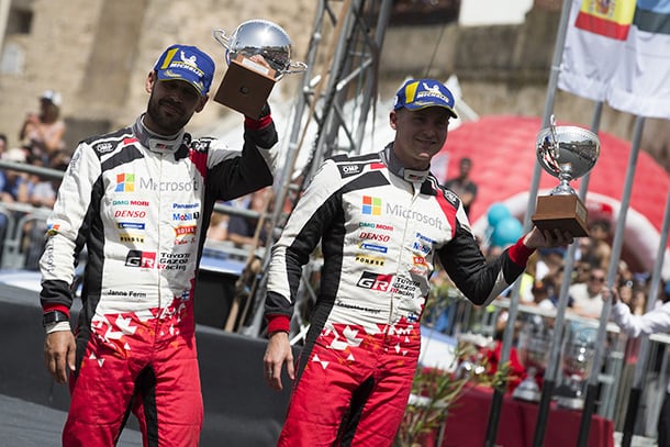 Janne Ferm / Esapekka Lappi, driver; 2018 WRC Round 7 RALLY ITALIA SARDEGNA