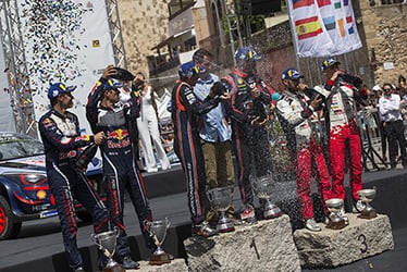 【ドライバー】ヤンネ・フェルム／エサペッカ・ラッピ 2018 WRC Round 7 RALLY ITALIA SARDEGNA