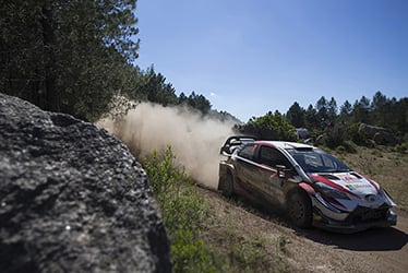 2018 WRC Round 7 RALLY ITALIA SARDEGNA