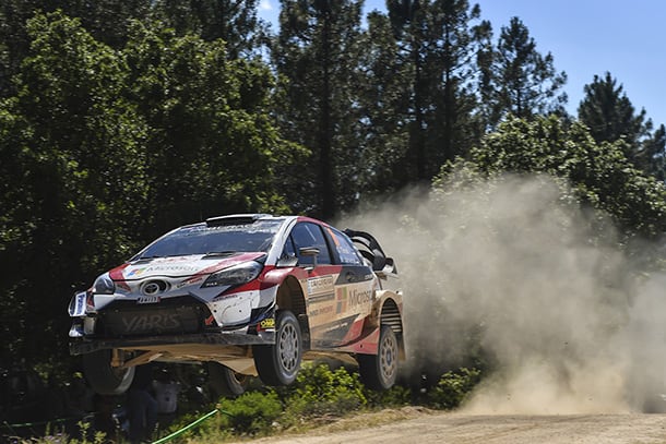 2018 WRC Round 7 RALLY ITALIA SARDEGNA