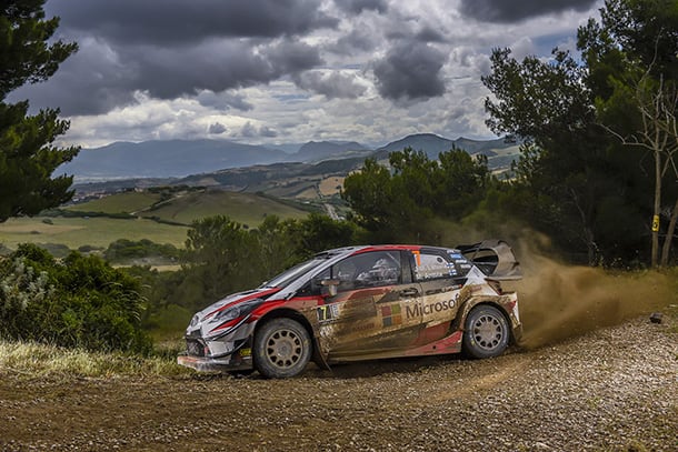 2018 WRC Round 7 RALLY ITALIA SARDEGNA