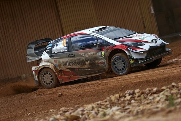 2018 WRC Round 7 RALLY ITALIA SARDEGNA