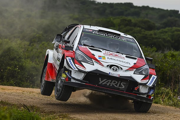 2018 WRC Round 7 RALLY ITALIA SARDEGNA