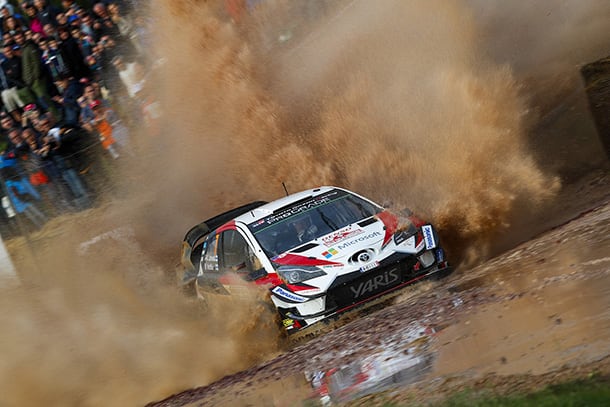 2018 WRC Round 7 RALLY ITALIA SARDEGNA