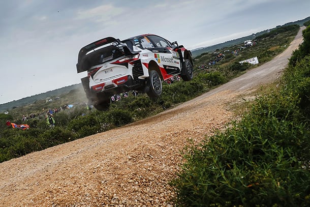 2018 WRC Round 7 RALLY ITALIA SARDEGNA