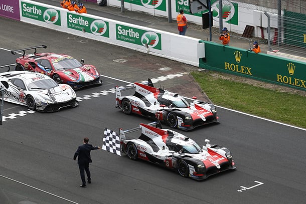 2018-19 WEC Round 2 Le Mans 24 Hours