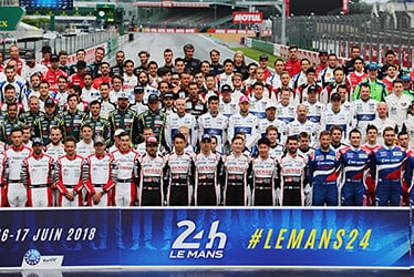 Fernando Alonso / Kazuki Nakajima / Sébastien Buemi / Mike Conway / Kamui Kobayashi / José María López, driver; 2018-19 WEC Round 2 Le Mans 24 Hours