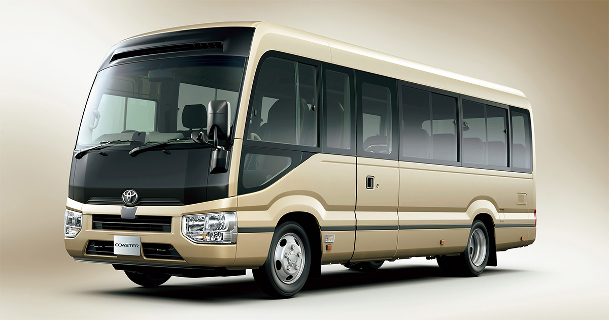 TOYOTA、コースターを一部改良 | トヨタ | グローバルニュースルーム