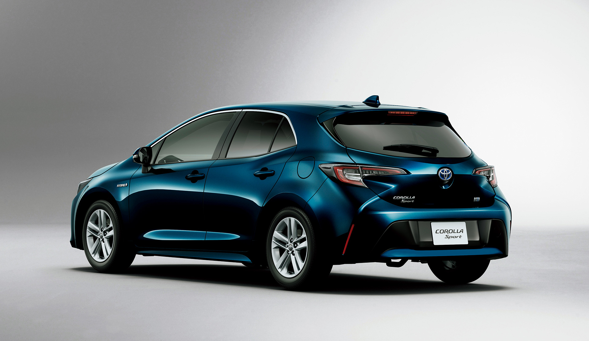 Toyota Rolls Out New Corolla Sport Toyota Global Newsroom