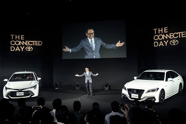 Toyota Connected Day 2018