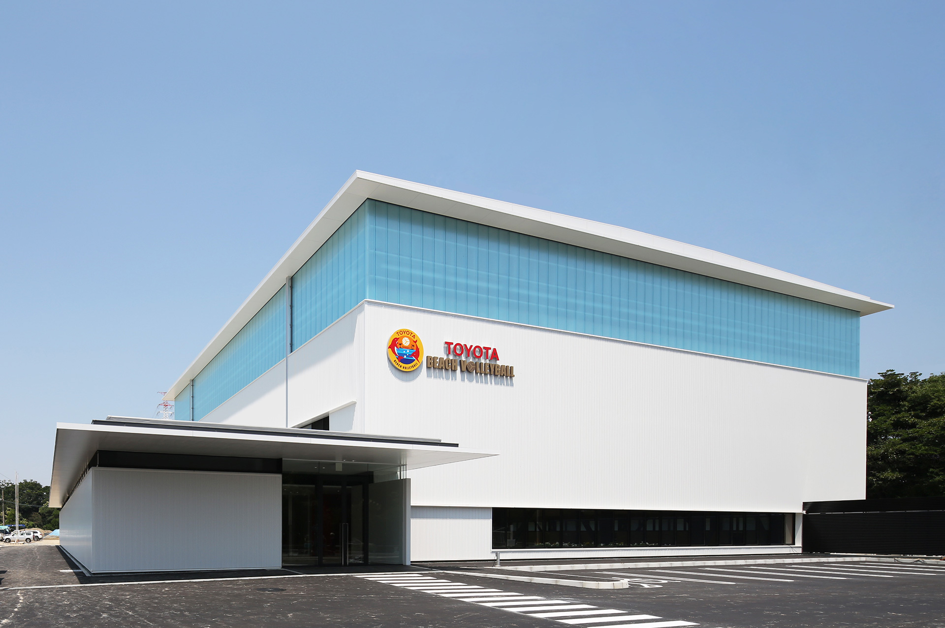 トヨタ自動車 国内最大 全天候型のインドアビーチバレーボールコートを建設 コーポレート グローバルニュースルーム トヨタ自動車株式会社 公式企業サイト