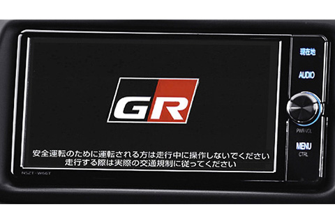 GR T-Connectナビ TOYOTA GAZOO Racing Recorder付（専用オープニング画面）＜オプション＞