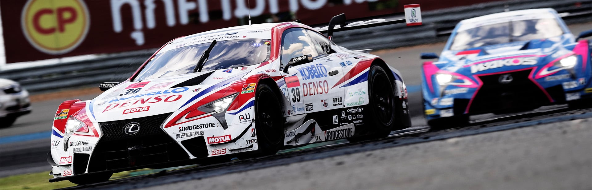 SUPER GT 第4戦 タイ Chang SUPER GT RACE コバライネン／小林組LEXUS LC500が今季初優勝！ LEXUS勢は不運な予選から追い上げ表彰台独占