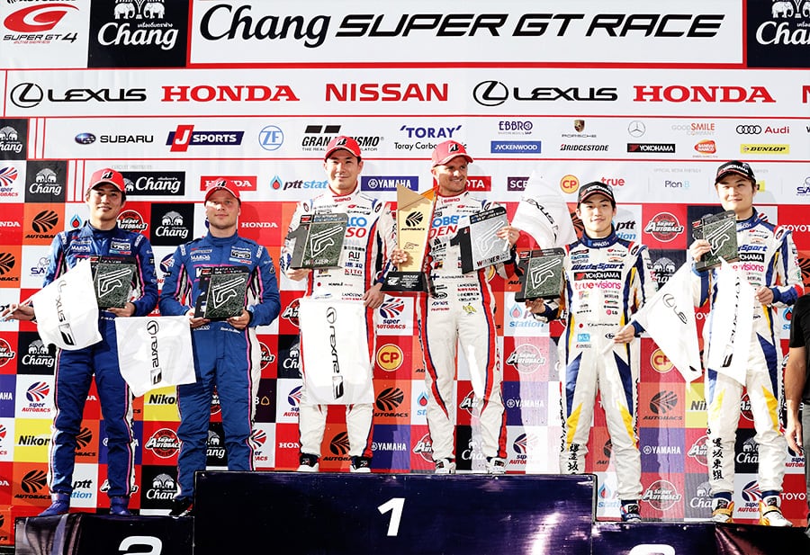 SUPER GT 第4戦 タイ Chang SUPER GT RACE コバライネン／小林組