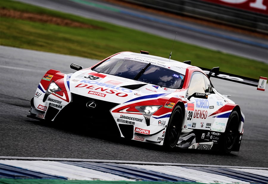 1/43 EBBRO 2018年スーパーGT モデューロ ケンウッドNSX GT3#34
