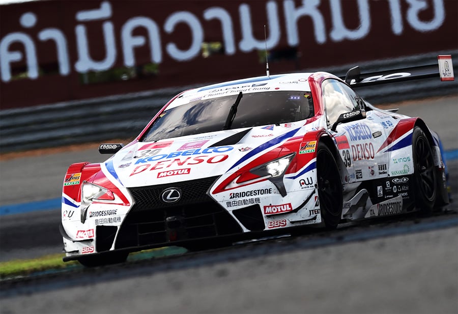 SUPER GT 第4戦 タイ Chang SUPER GT RACE コバライネン／小林組