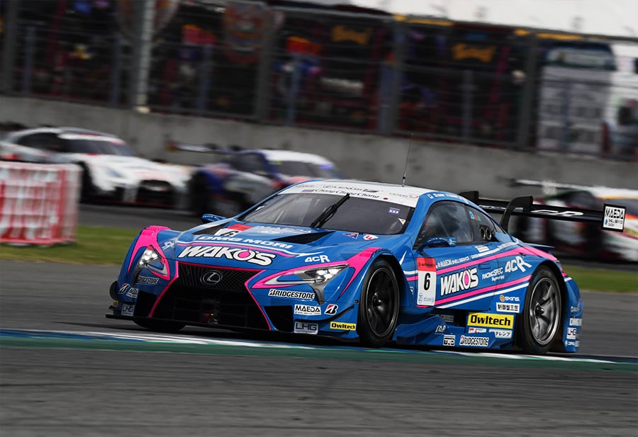 WAKO'S 4CR LC500 6号車（大嶋 和也／フェリックス・ローゼンクヴィスト）