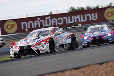 SUPER GT 第4戦 タイ Chang SUPER GT RACE