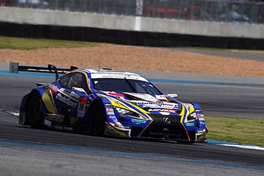 SUPER GT 第4戦 タイ Chang SUPER GT RACE