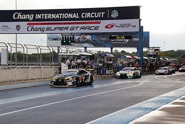 SUPER GT 第4戦 タイ Chang SUPER GT RACE