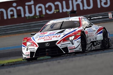 SUPER GT 第4戦 タイ Chang SUPER GT RACE