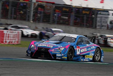 SUPER GT 第4戦 タイ Chang SUPER GT RACE