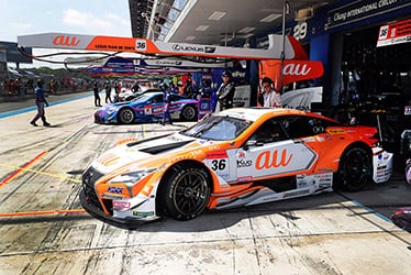 SUPER GT 第4戦 タイ Chang SUPER GT RACE