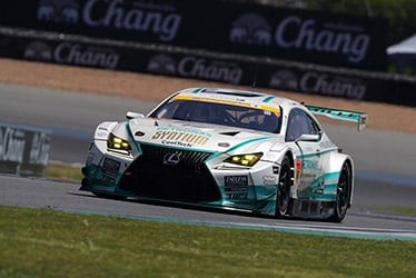 SUPER GT 第4戦 タイ Chang SUPER GT RACE