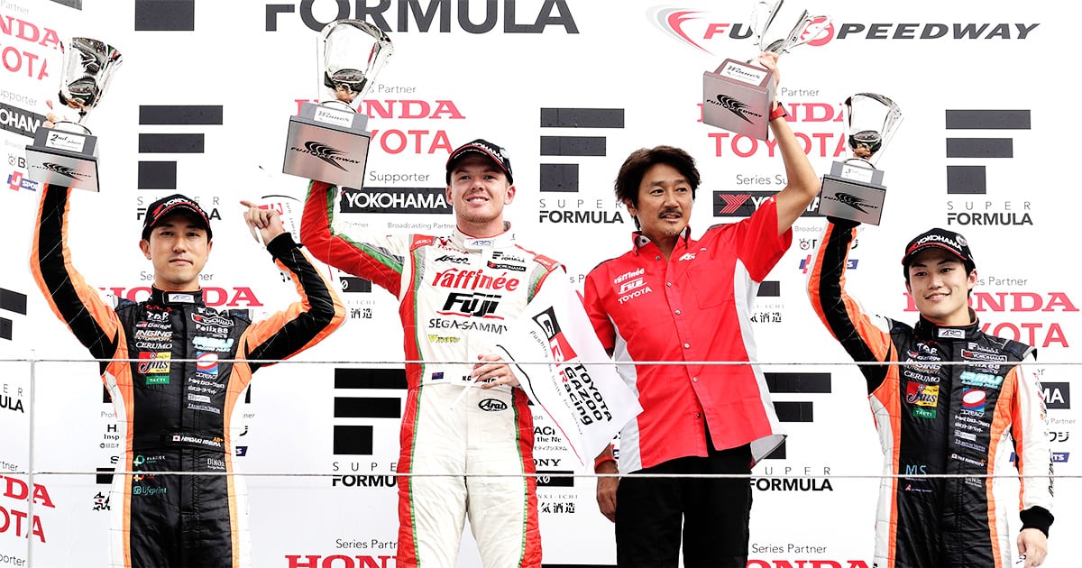 2018年全日本スーパーフォーミュラ選手権第4戦富士 ニック
