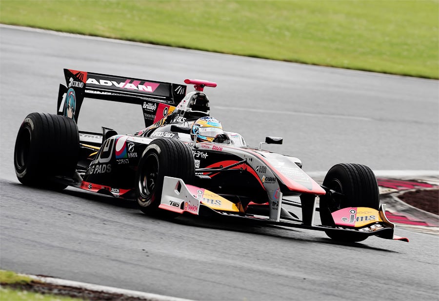 石浦 宏明（JMS P. MU / CERUMO・INGING SF14 1号車）