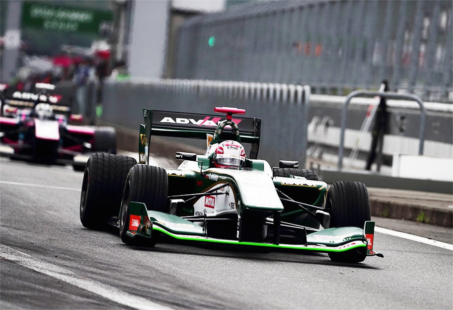 中嶋 一貴（VANTELIN KOWA TOM'S SF14 36号車）