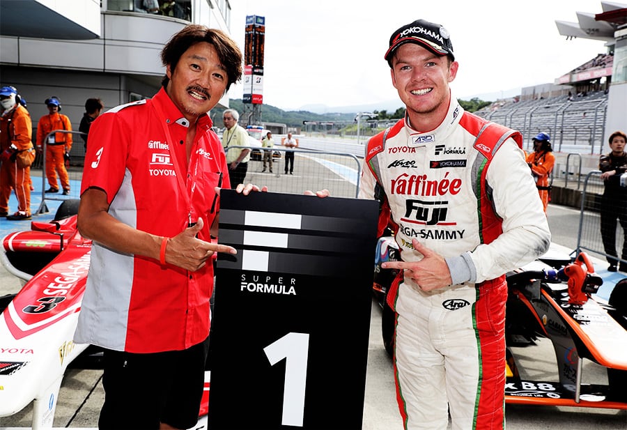 2018年全日本スーパーフォーミュラ選手権第4戦富士 ニック