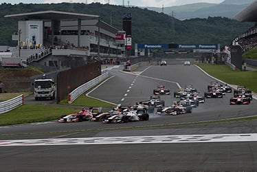 スーパーフォーミュラ 2018年 第4戦 富士