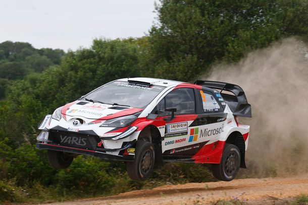 TOYOTA GAZOO Racing World Rally Team | Toyota Motor Corporation ...