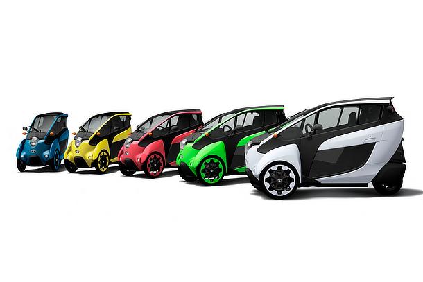Toyota i-ROAD