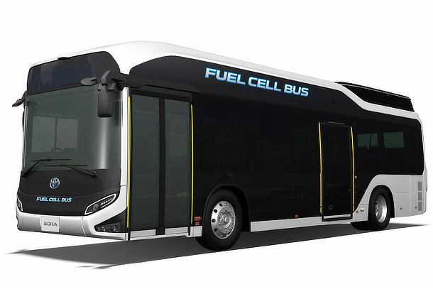 Fuel Cell Bus "Sora"