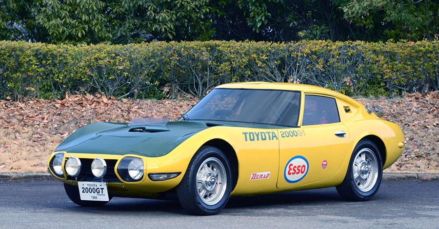 トヨタ 2000GT スピードトライアル（1966・レプリカ）