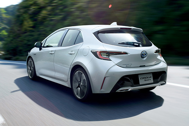カローラ スポーツ | トヨタ自動車株式会社 公式企業サイト