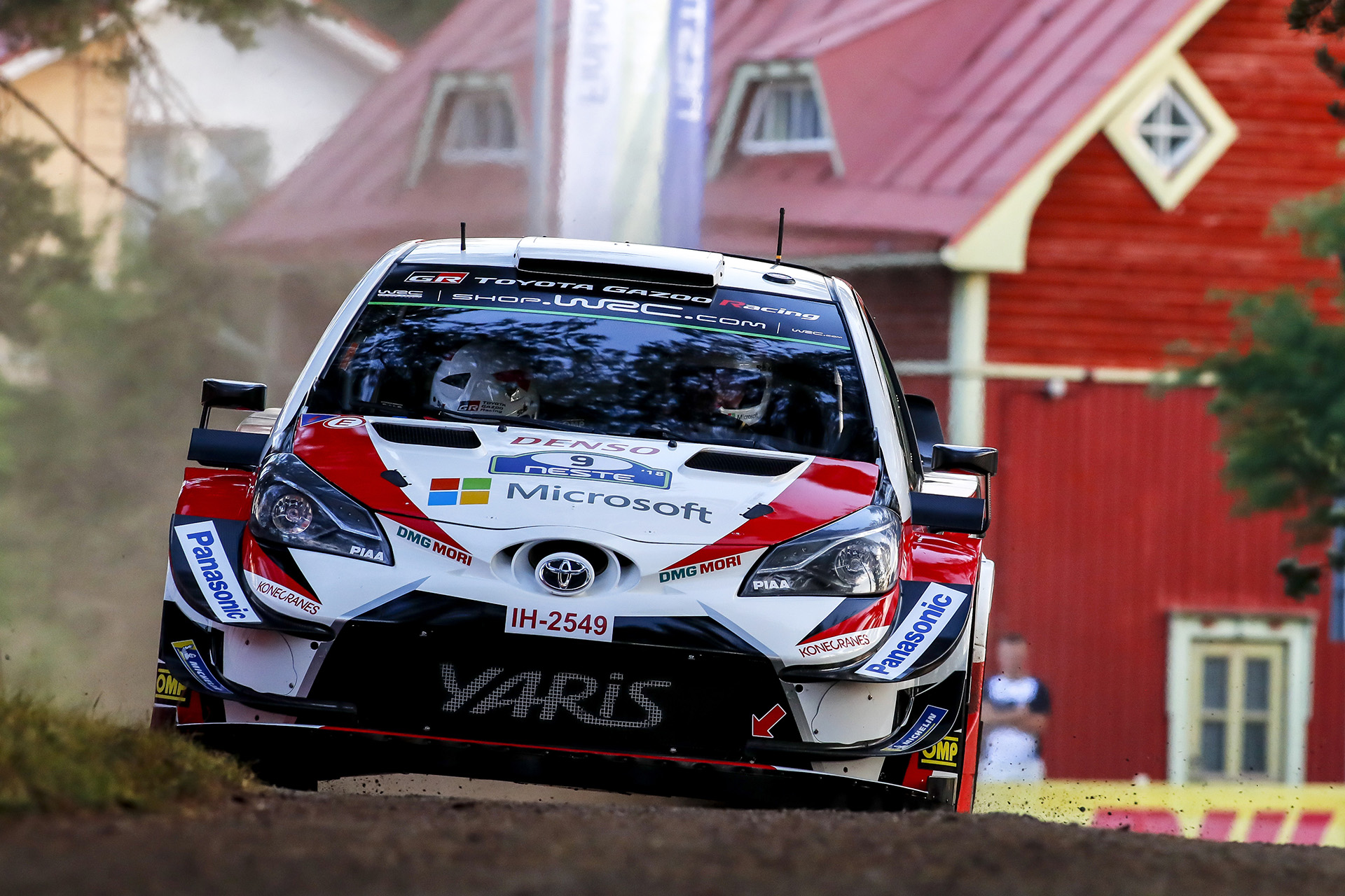 Wrc 第8戦 ラリー フィンランド デイ4 タナックがヤリスwrcのホームラリーで今シーズン2勝目を飾る ラトバラは総合3位に入り 2台が表彰台フィニッシュ トヨタ グローバルニュースルーム トヨタ自動車株式会社 公式企業サイト